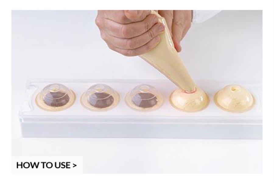 STAMPI SILICONE SFERA INTERA MULD3D SILIKOMART 8 STAMPI SILICONE SFERA INTERA MULD3D SILIKOMART