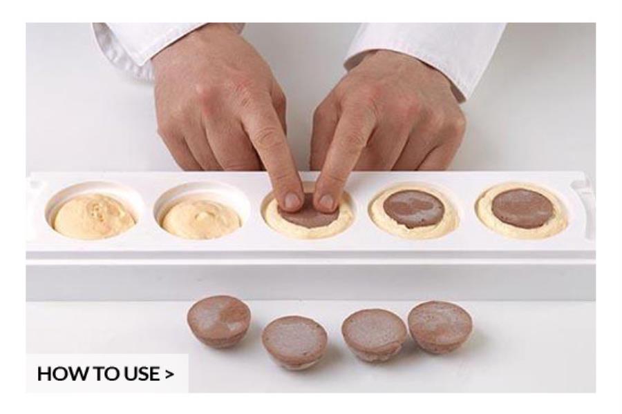 STAMPI SILICONE SFERA INTERA MULD3D SILIKOMART 6 STAMPI SILICONE SFERA INTERA MULD3D SILIKOMART