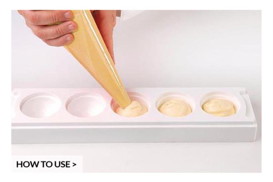 STAMPI SILICONE SFERA INTERA MULD3D SILIKOMART 5 STAMPI SILICONE SFERA INTERA MULD3D SILIKOMART