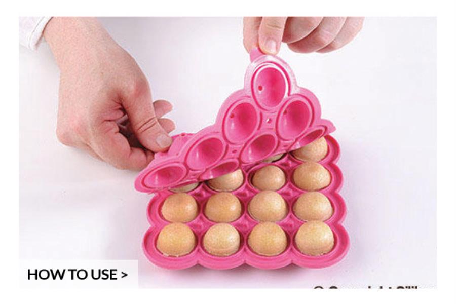 STAMPO SILICONE PER CAKE POPS SILIKOMART 9 STAMPO SILICONE PER CAKE POPS SILIKOMART