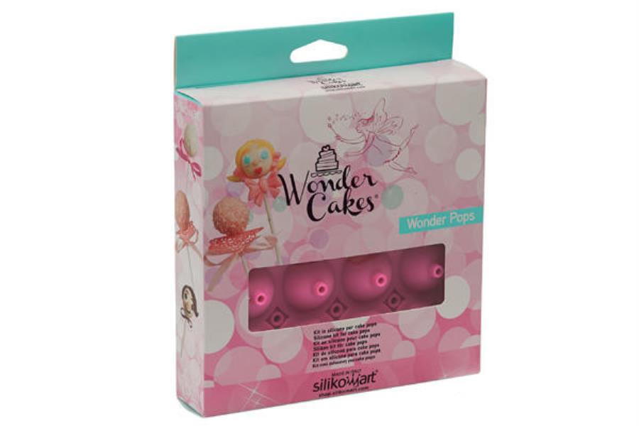 STAMPO SILICONE PER CAKE POPS SILIKOMART 2 STAMPO SILICONE PER CAKE POPS SILIKOMART