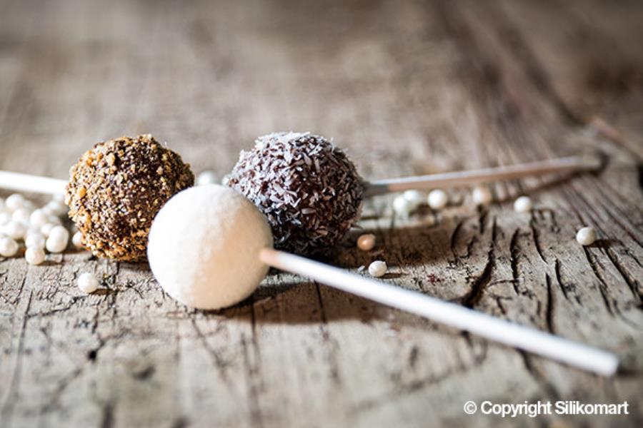 STAMPO SILICONE PER CAKE POPS SILIKOMART 5 STAMPO SILICONE PER CAKE POPS SILIKOMART
