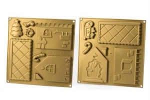 STAMPO SILICONE CASETTA SILIKOMART