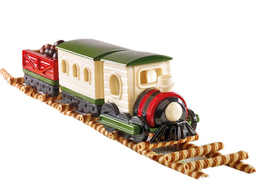 STAMPO SILICONE TRENO SILIKOMART 2 STAMPO SILICONE TRENO SILIKOMART