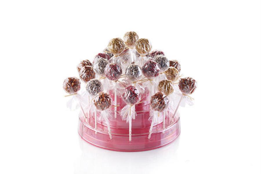 ALZATE A TRE PIANI PER CAKE POPS SILIKOMART