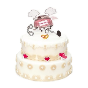 DECORAZIONE PER TORTA SPOSI