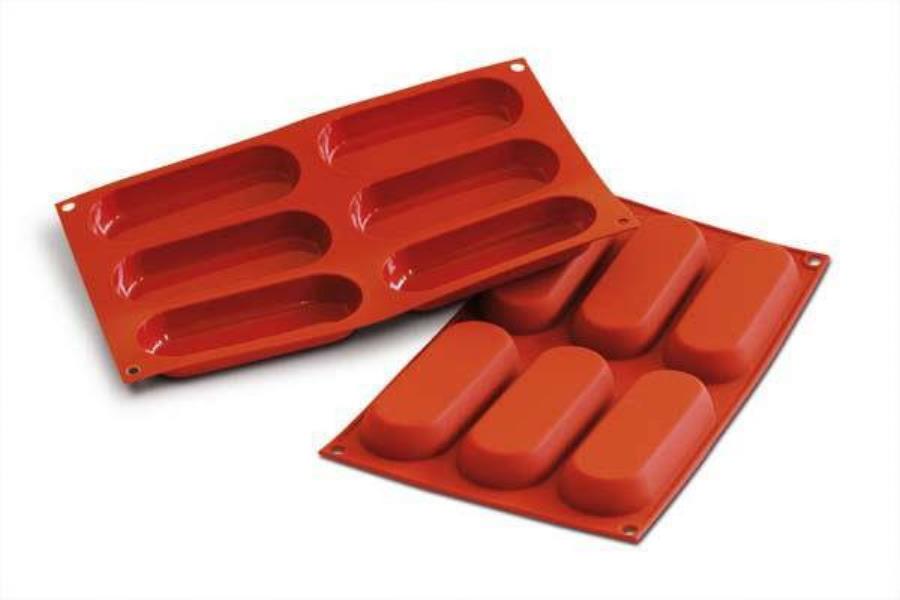 STAMPO SILICONE SAVOIARDI 12.7X4.7 H.1.7 SILIKOMART 1 STAMPO SILICONE SAVOIARDI 12.7X4.7 H.1.7 SILIKOMART