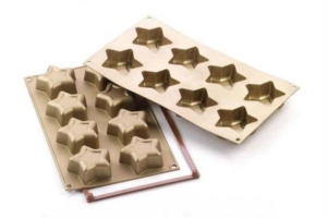 STAMPI SILICONE STELLE SILIKOMART