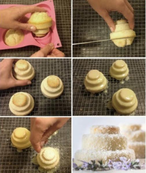 STAMPO SILICONE MINI CAKE TONDA SILIKOMART 2 STAMPO SILICONE MINI CAKE TONDA SILIKOMART