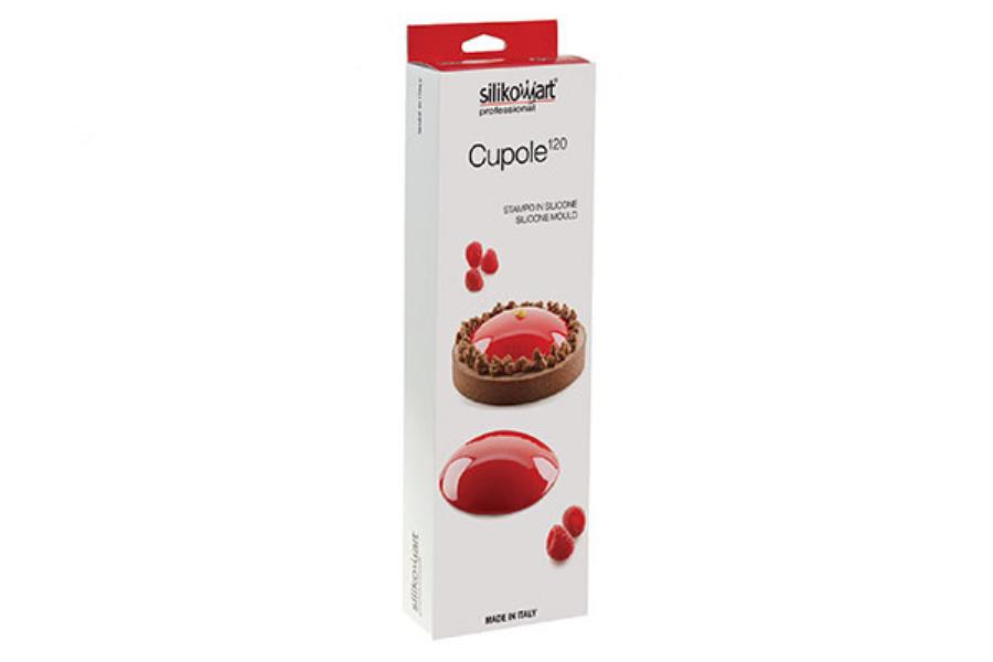 STAMPO SILICONE CUPOLE 120 SILIKOMART
