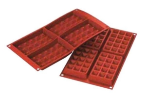 STAMPO SILICONE WAFFEL SILIKOMART