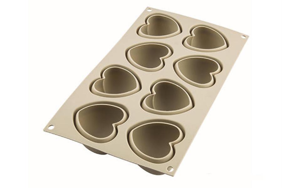 STAMPO SILICONE CUORICINO SILIKOMART