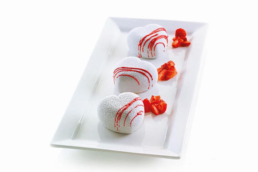 STAMPO SILICONE CUORICINO SILIKOMART