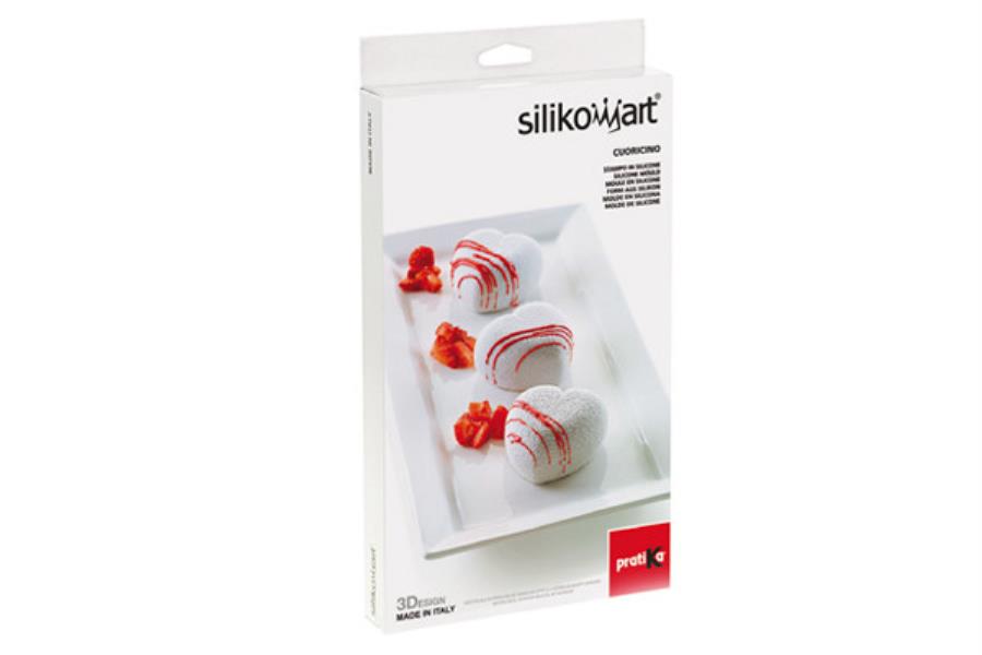 STAMPO SILICONE CUORICINO SILIKOMART