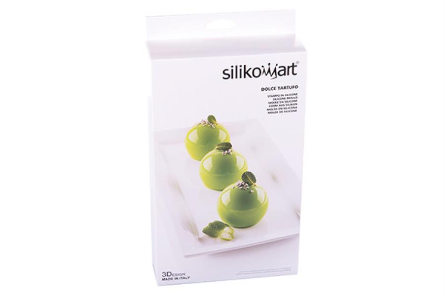 STAMPO SILICONE DOLCE TARTUFO Ø6,2 cm. SILIKOMART