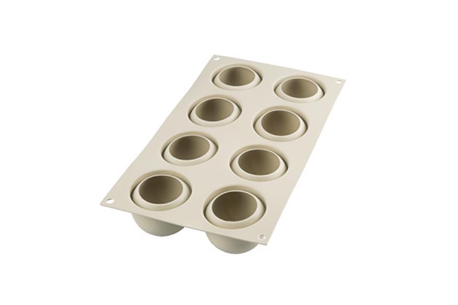 STAMPO SILICONE DOLCE TARTUFO Ø6,2 cm. SILIKOMART