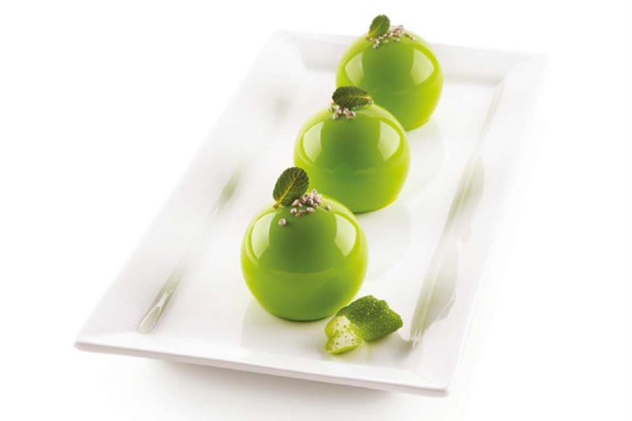 STAMPO SILICONE DOLCE TARTUFO Ø6,2 cm. SILIKOMART