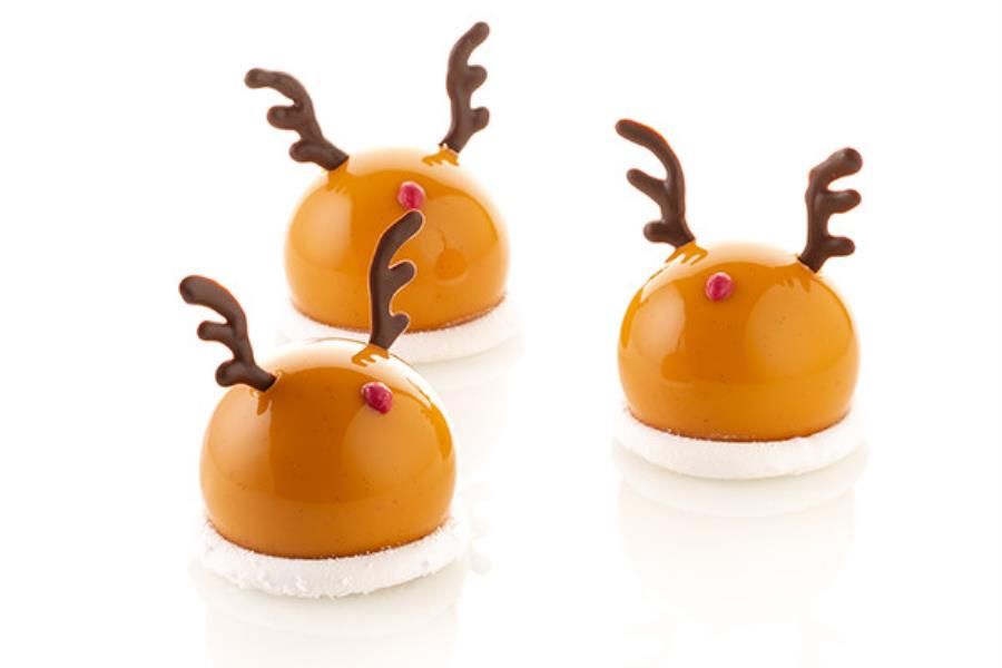 STAMPO SILICONE DOLCE TARTUFO Ø6,2 cm. SILIKOMART