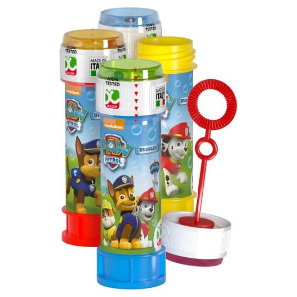 BOLLE DI SAPONE PAW PATROL 1 BOLLE DI SAPONE PAW PATROL