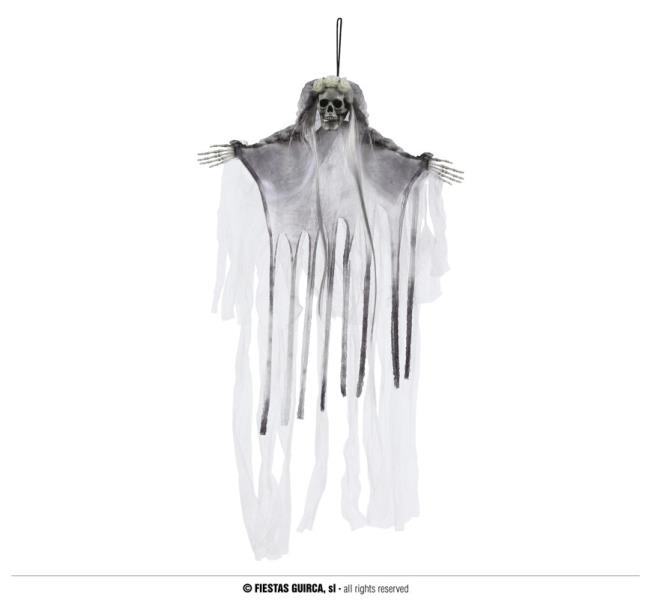 FANTASMA PENDENTE FIDANZATA 70 cm. 1 FANTASMA PENDENTE FIDANZATA 70 cm.