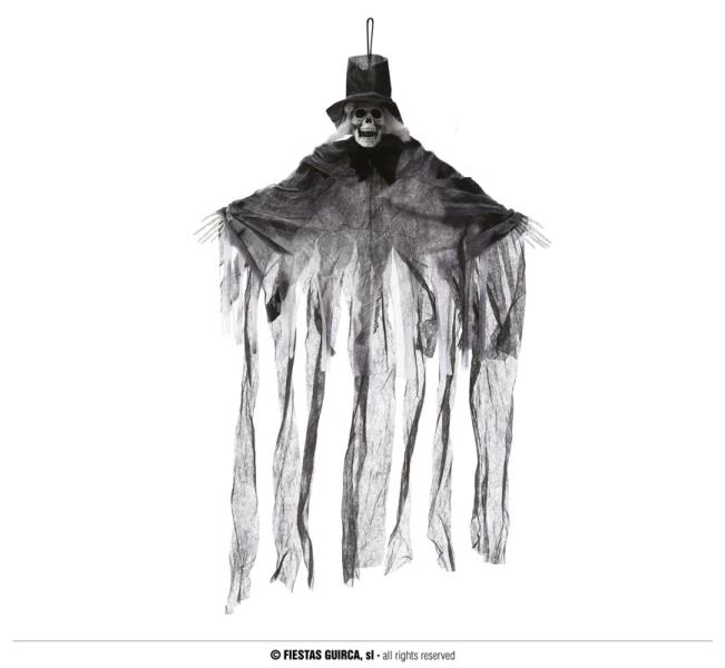 FANTASMA PENDENTE FIDANZATO 70 cm. 1 FANTASMA PENDENTE FIDANZATO 70 cm.