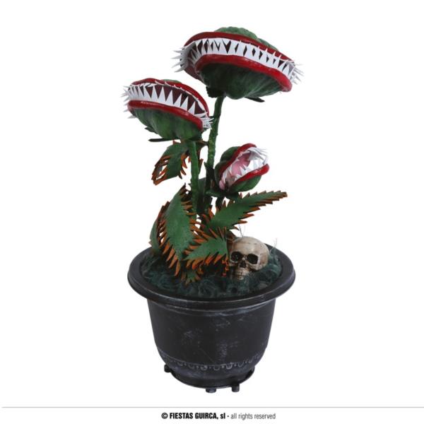 PIANTA CARNIVORA CON MOVIMENTO SUONI E LUCI 36 cm. 1 PIANTA CARNIVORA CON MOVIMENTO SUONI E LUCI 36 cm.