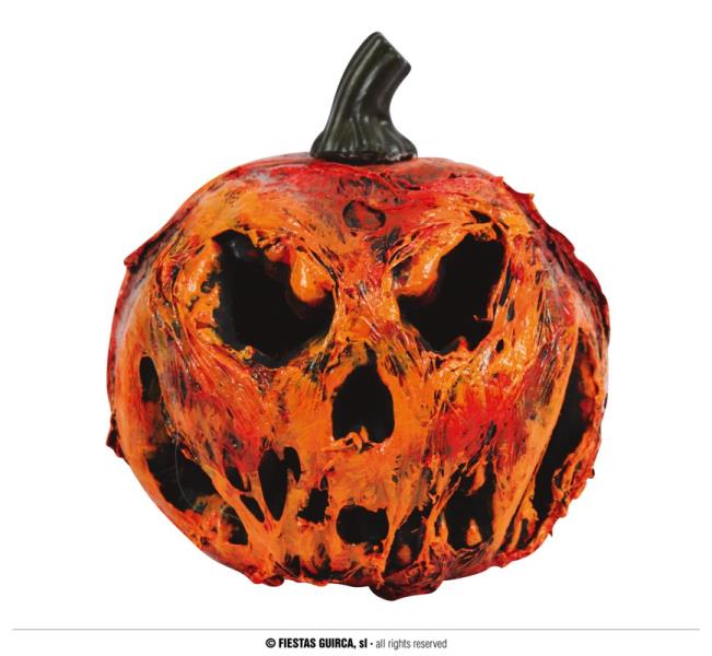 ZUCCA CON LUCE Ø22 cm.