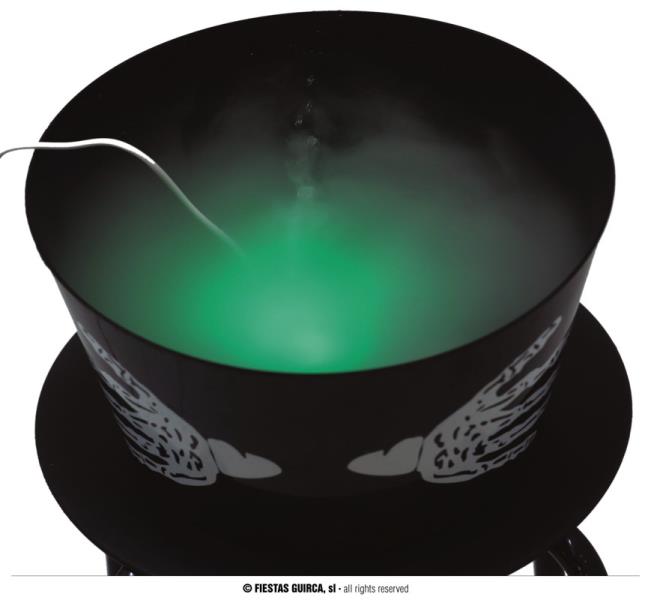 MACCHINA DEL FUMO CON LUCE LED pz.1 1 MACCHINA DEL FUMO CON LUCE LED pz.1