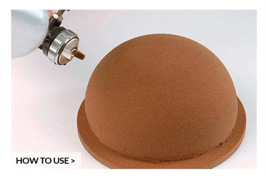 STAMPI SILICONE ZUCCOTTO MEZZA SFERA SILIKOMART