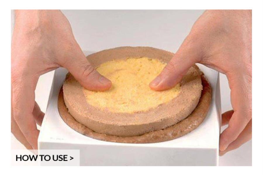 STAMPI SILICONE ZUCCOTTO MEZZA SFERA SILIKOMART