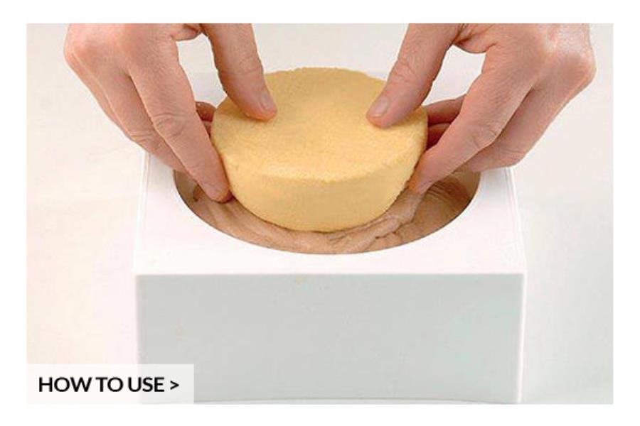 STAMPI SILICONE ZUCCOTTO MEZZA SFERA SILIKOMART