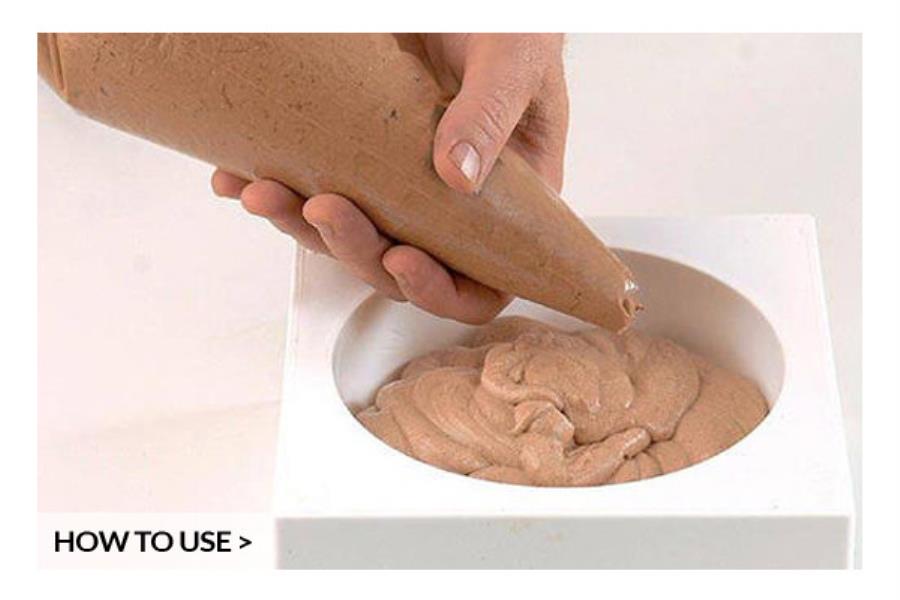 STAMPI SILICONE ZUCCOTTO MEZZA SFERA SILIKOMART