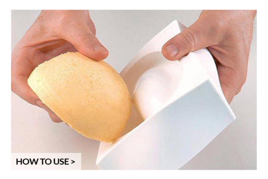 STAMPI SILICONE ZUCCOTTO MEZZA SFERA SILIKOMART