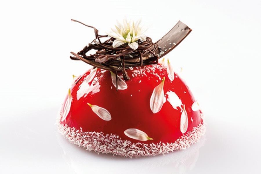 STAMPI SILICONE ZUCCOTTO MEZZA SFERA SILIKOMART
