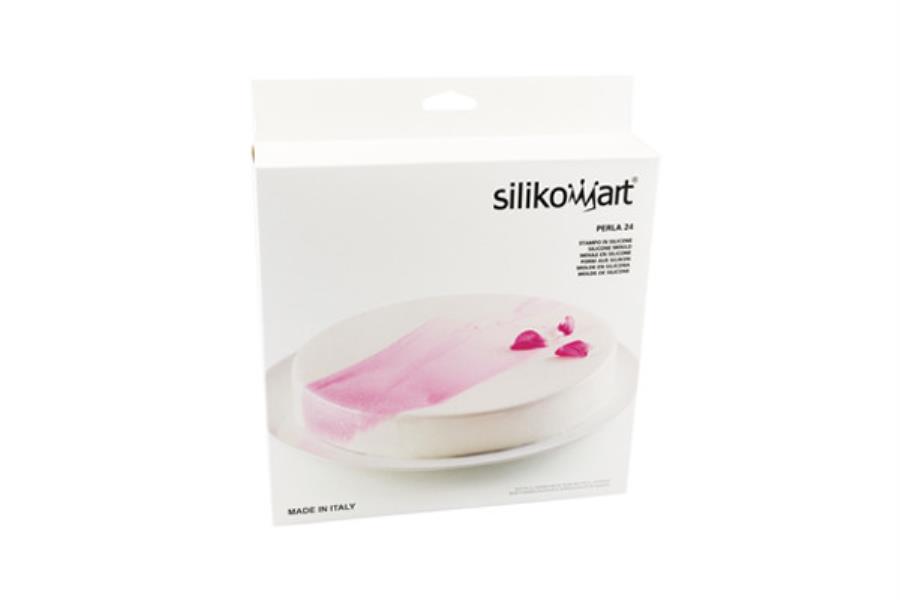 STAMPO SILICONE TONDO PERLA Ø 24 H.4 SILIKOMART 2 STAMPO SILICONE TONDO PERLA Ø 24 H.4 SILIKOMART