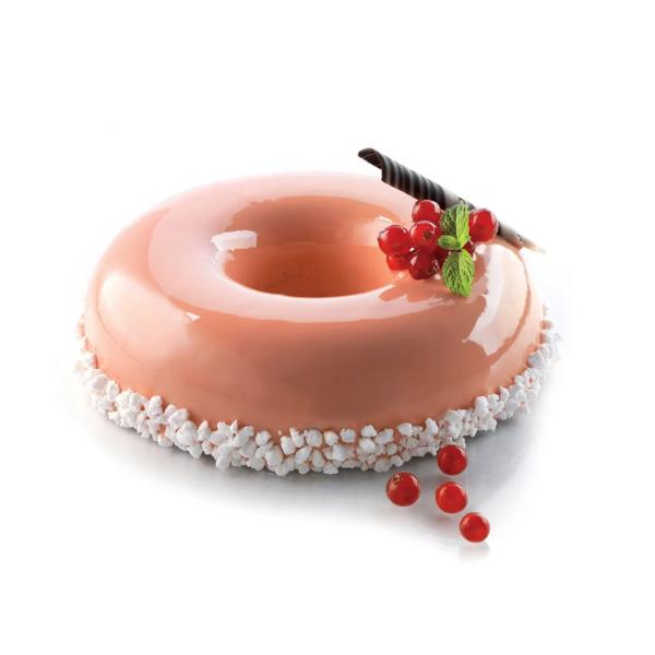STAMPO SILICONE SAVARIN Ø180 H.25 SILIKOMART