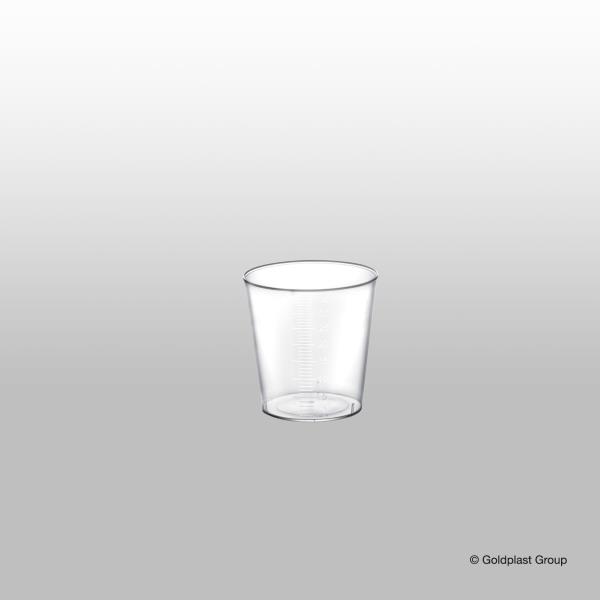 BICCHIERE GRADUATO DEGUSTAZIONE 40cc 50 PZ.
