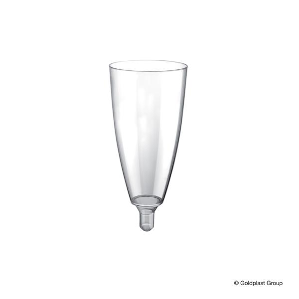 BICCHIERE CALICE FLUTE SENZA GAMBO PZ.20