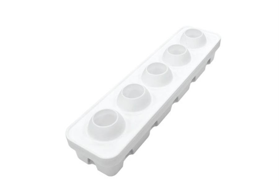 STAMPO SILICONE MELA CILIEGIA E PESCA SILIKOMART 1 STAMPO SILICONE MELA CILIEGIA E PESCA SILIKOMART