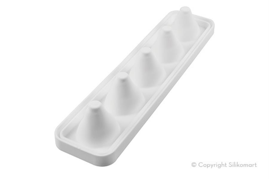 STAMPO SILICONE PERA E FICO SILIKOMART 2 STAMPO SILICONE PERA E FICO SILIKOMART