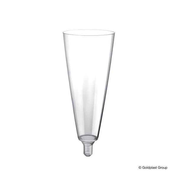 BICCHIERE CALICE FLUT MAX SENZA GAMBO PZ.20