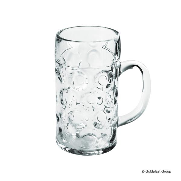 BOCCALE BIRRA 0.5 LT. TRASPARENTE 1 BOCCALE BIRRA 0.5 LT. TRASPARENTE