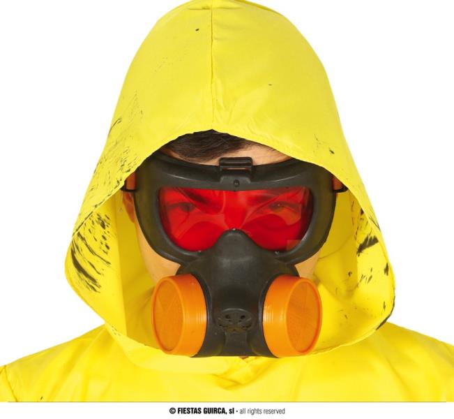 MASCHERA ANTIGAS 1 MASCHERA ANTIGAS