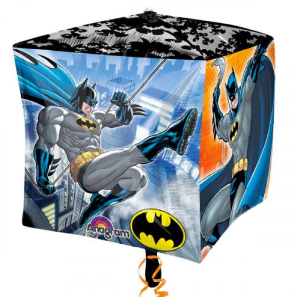 PALLONE MYLAR 22'' CUBO BATMAN 1 PALLONE MYLAR 22'' CUBO BATMAN