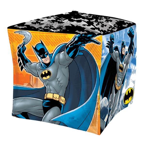 PALLONE MYLAR 22'' CUBO BATMAN 2 PALLONE MYLAR 22'' CUBO BATMAN