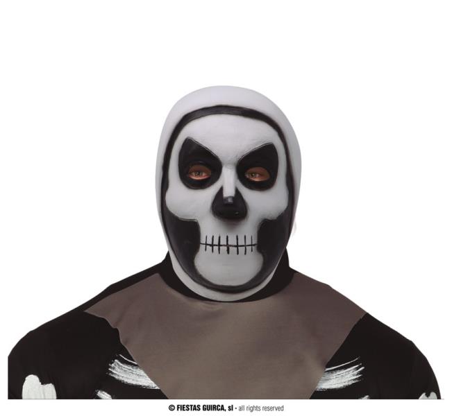 MASCHERA FURFANTE INCAPPUCCIATO 1 MASCHERA FURFANTE INCAPPUCCIATO
