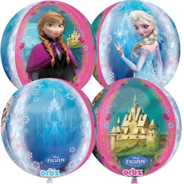 PALLONCINO ORBZ 15'' FROZEN 1 PALLONCINO ORBZ 15'' FROZEN
