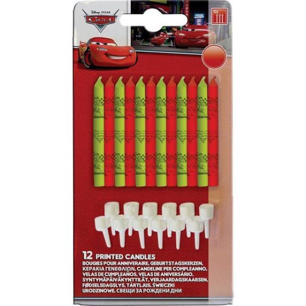 CANDELINA CARS PZ.12 1 CANDELINA CARS PZ.12