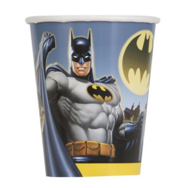BICCHIERE BATMAN 1 BICCHIERE BATMAN