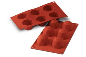 STAMPI SILICONE DIAMANTE SILIKOMART